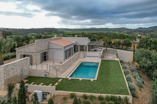 4 soverom Finca/Herregård til salgs i Sant Llorenç des Cardassar med svømmebasseng garasje - € 2 690 000 (Ref: 8541860)