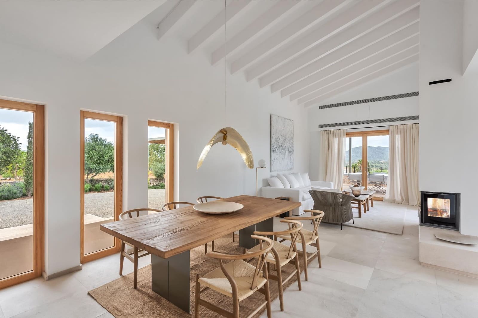 4 sypialnia Finka/Dom wiejski na sprzedaż w Sant Llorenc des Cardassar z basenem garażem - 2 690 000 € (Ref: 8541860)