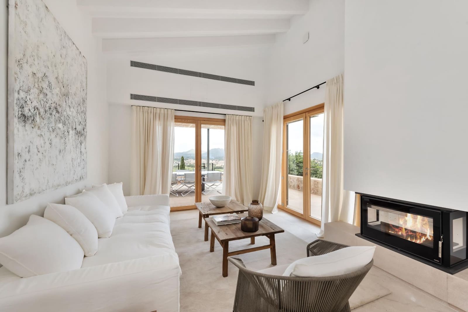 4 sypialnia Finka/Dom wiejski na sprzedaż w Sant Llorenc des Cardassar z basenem garażem - 2 690 000 € (Ref: 8541860)