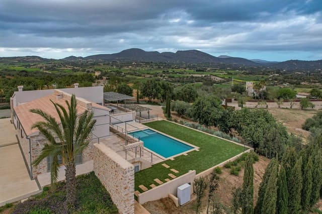 4 soverom Finca/Herregård til salgs i Sant Llorenç des Cardassar med svømmebasseng garasje - € 2 690 000 (Ref: 8541860)