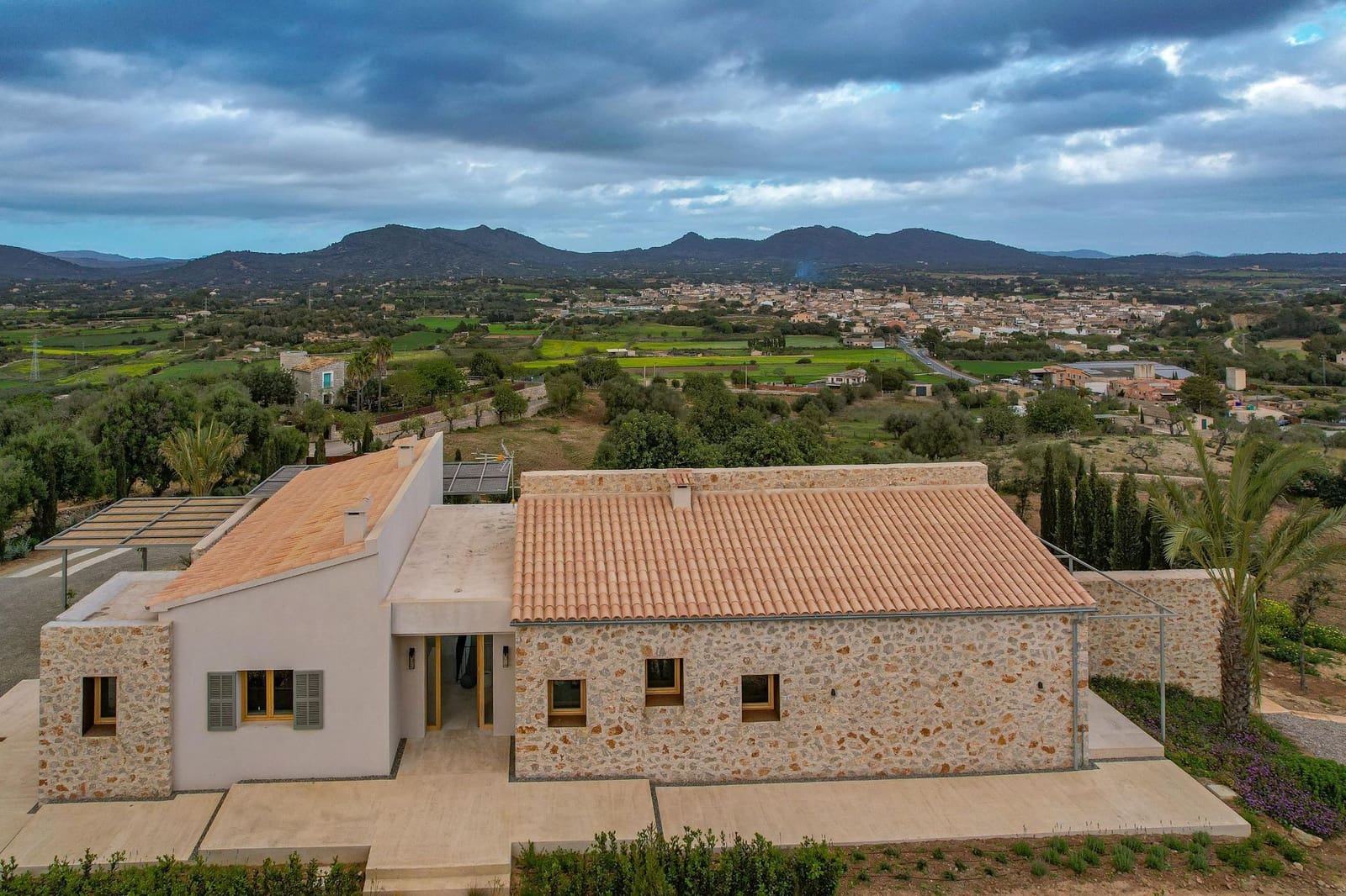 4 sypialnia Finka/Dom wiejski na sprzedaż w Sant Llorenc des Cardassar z basenem garażem - 2 690 000 € (Ref: 8541860)