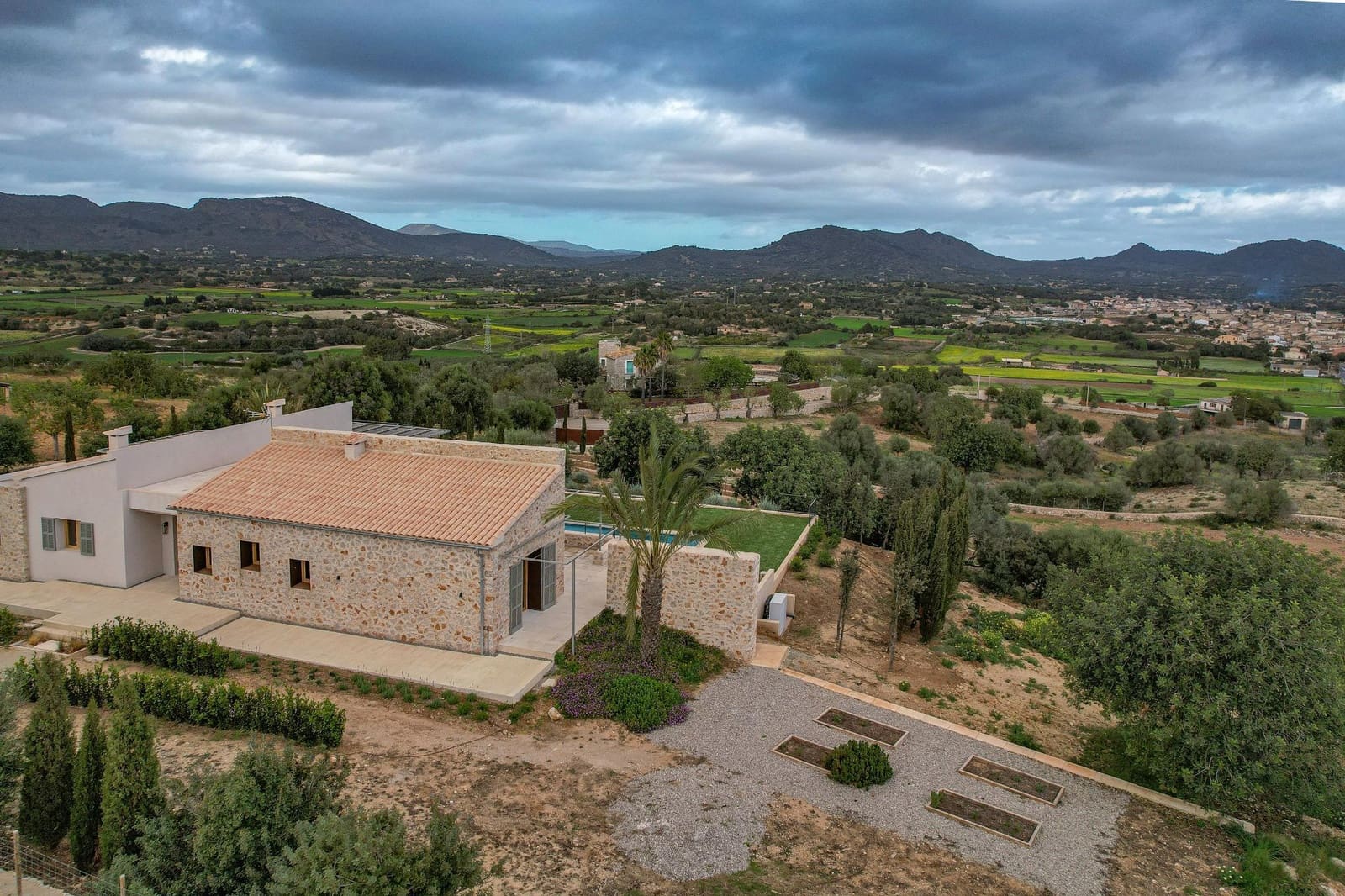 4 sypialnia Finka/Dom wiejski na sprzedaż w Sant Llorenc des Cardassar z basenem garażem - 2 690 000 € (Ref: 8541860)