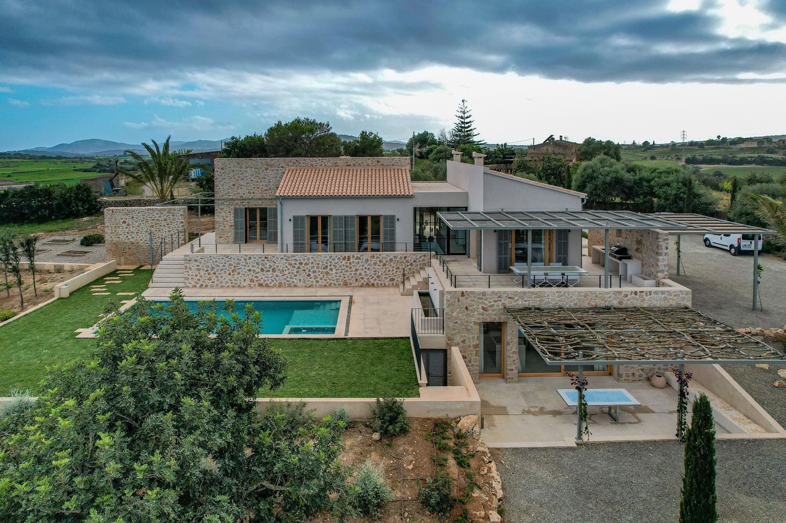 4 sypialnia Finka/Dom wiejski na sprzedaż w Sant Llorenc des Cardassar z basenem garażem - 2 690 000 € (Ref: 8541860)