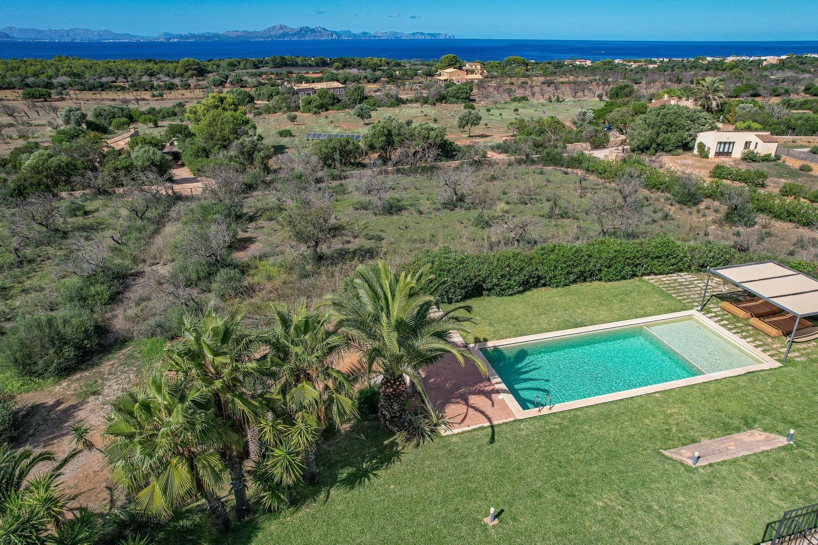 7 soverom Finca/Herregård til salgs i Colonia de Sant Pere / Colonia de San Pedro med svømmebasseng garasje - € 3 800 000 (Ref: 8564565)