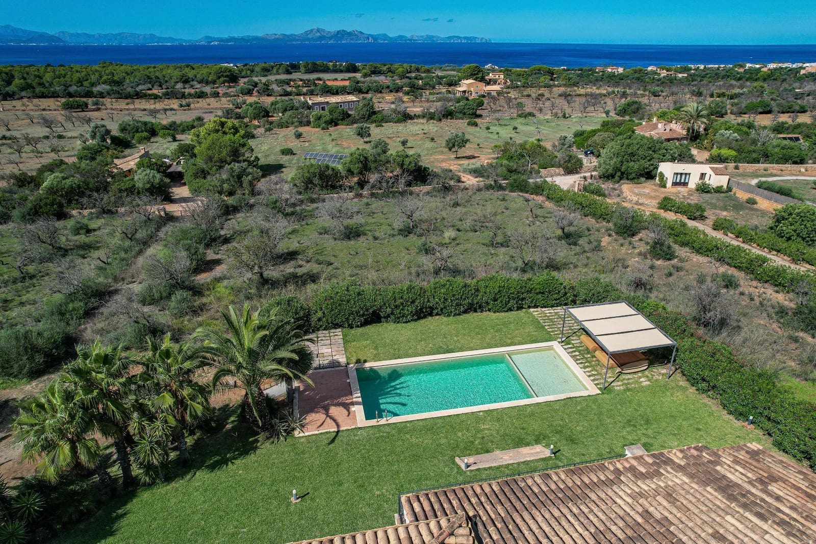 7 soverom Finca/Herregård til salgs i Colonia de Sant Pere / Colonia de San Pedro med svømmebasseng garasje - € 3 800 000 (Ref: 8564565)