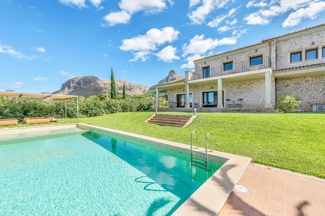 7 soverom Finca/Herregård til salgs i Colonia de Sant Pere / Colonia de San Pedro, Artà med svømmebasseng garasje - € 3 800 000 (Ref: 8564565)