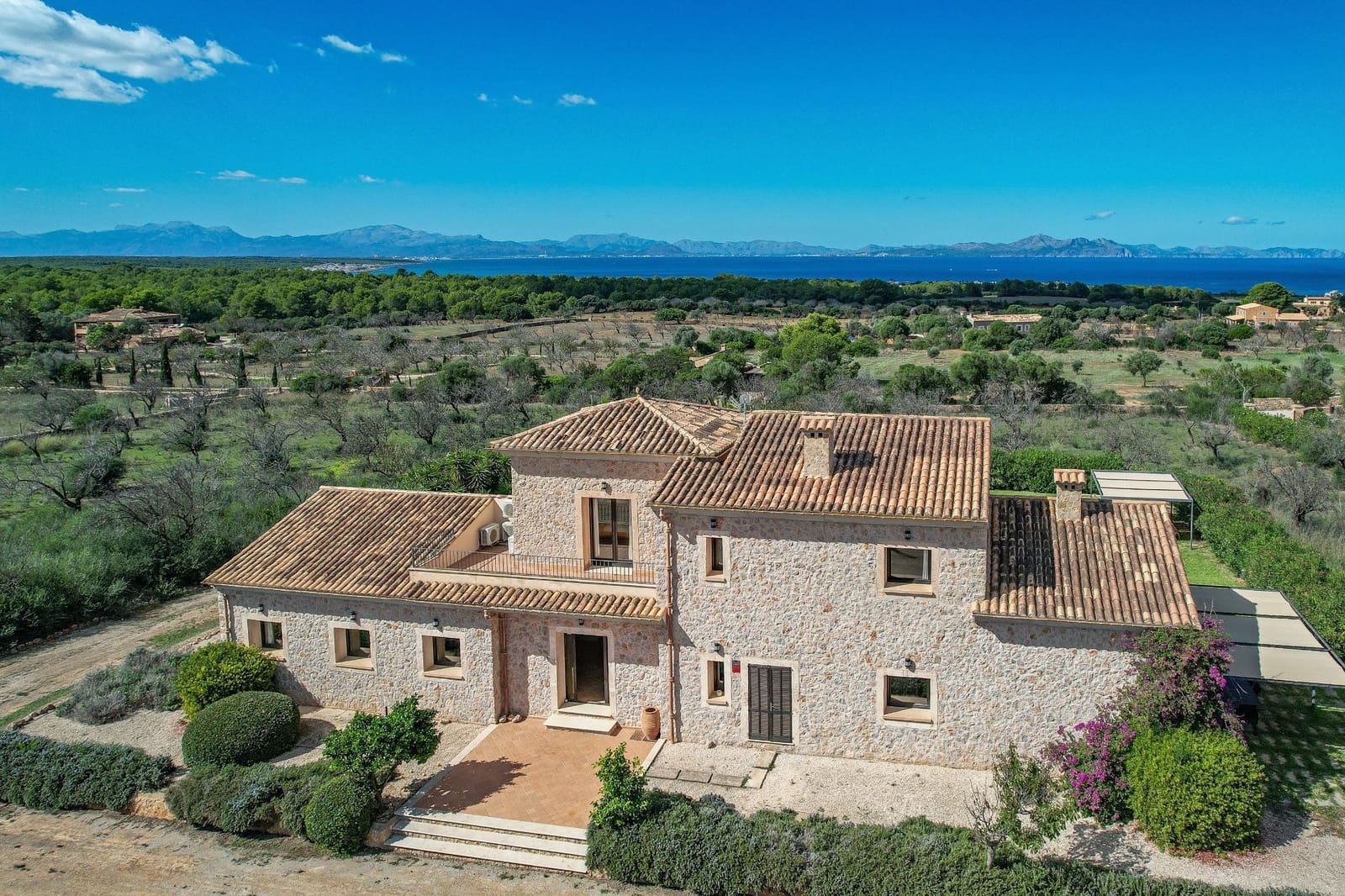 7 soverom Finca/Herregård til salgs i Colonia de Sant Pere / Colonia de San Pedro med svømmebasseng garasje - € 3 800 000 (Ref: 8564565)