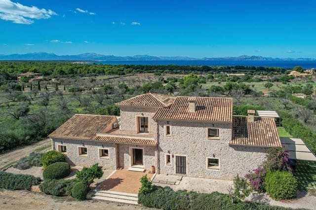 7 soverom Finca/Herregård til salgs i Colonia de Sant Pere / Colonia de San Pedro, Artà med svømmebasseng garasje - € 3 800 000 (Ref: 8564565)