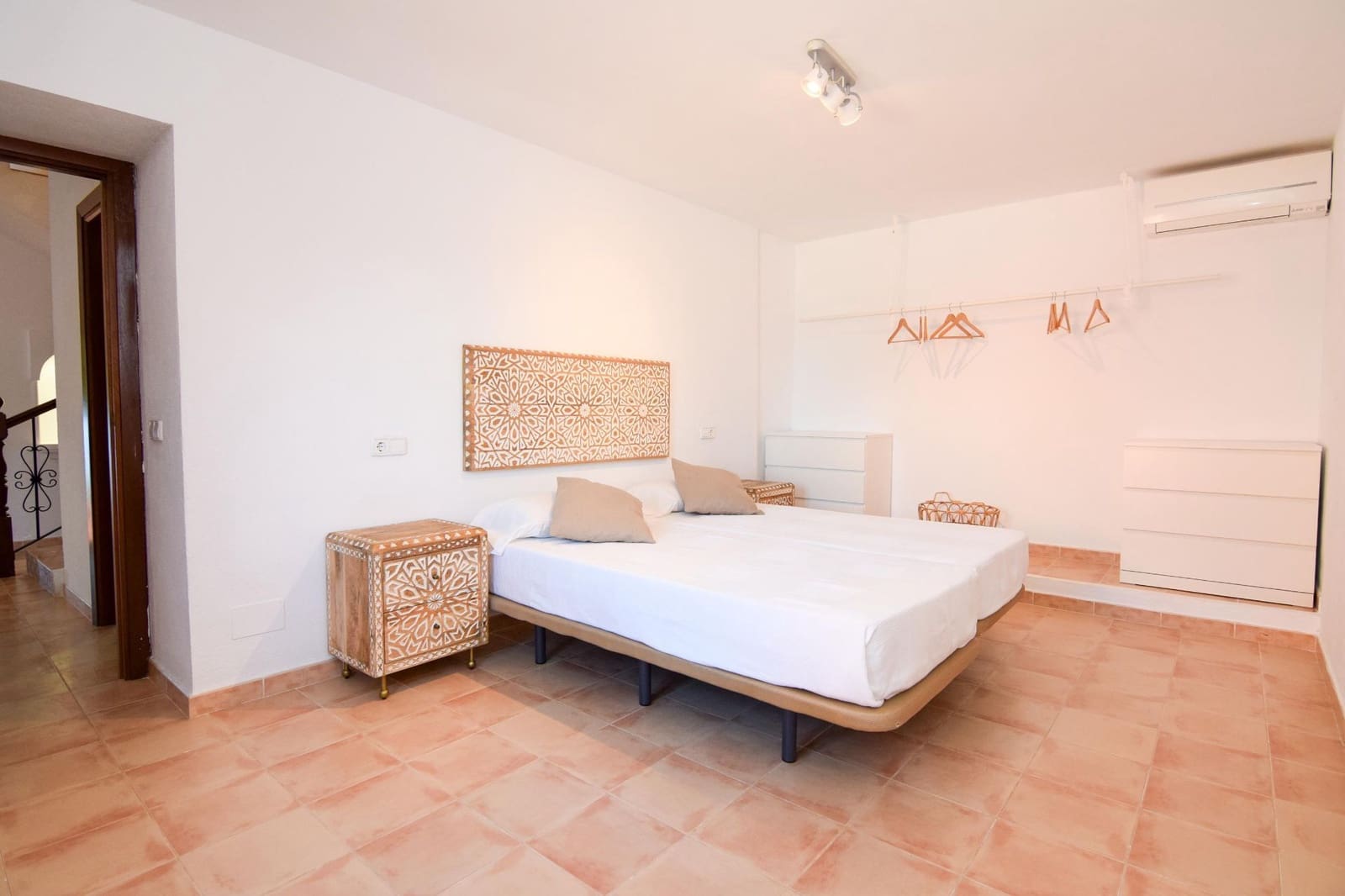 5 soverom Finca/Herregård til leie i Colonia de Sant Pere / Colonia de San Pedro med svømmebasseng garasje - € 4 500 (Ref: 8604574)