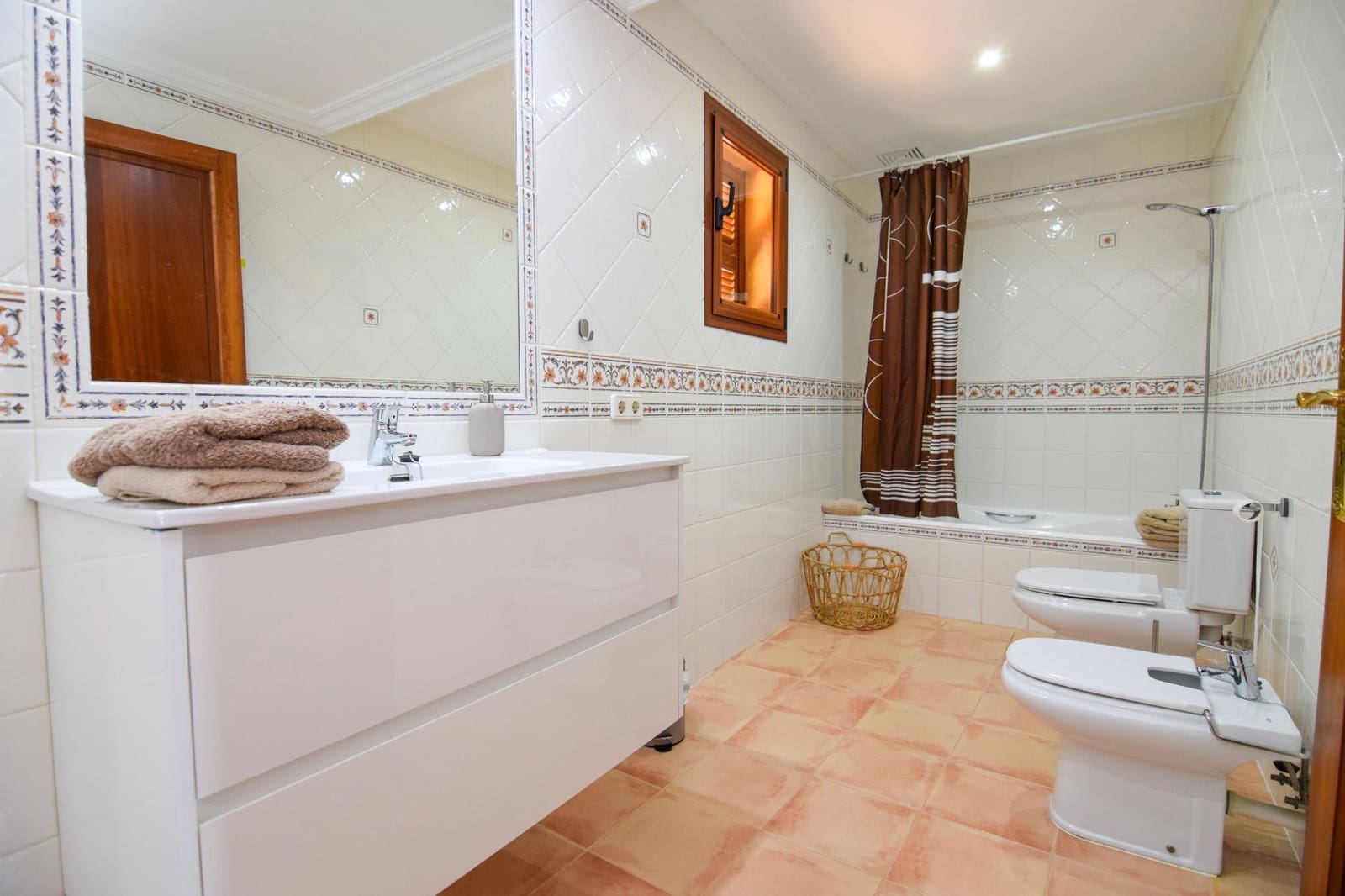 5 soverom Finca/Herregård til leie i Colonia de Sant Pere / Colonia de San Pedro med svømmebasseng garasje - € 4 500 (Ref: 8604574)