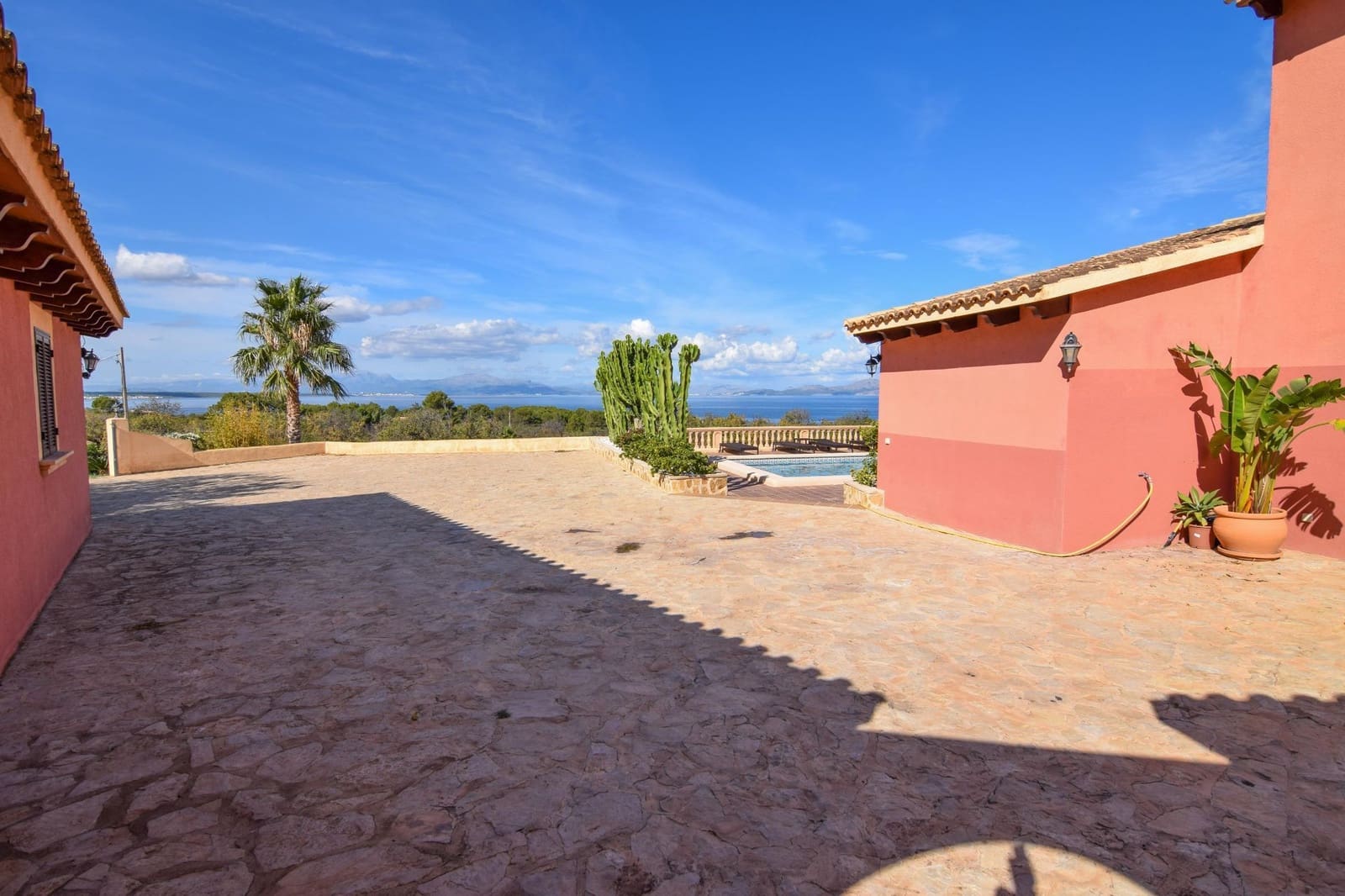 5 soverom Finca/Herregård til leie i Colonia de Sant Pere / Colonia de San Pedro med svømmebasseng garasje - € 4 500 (Ref: 8604574)