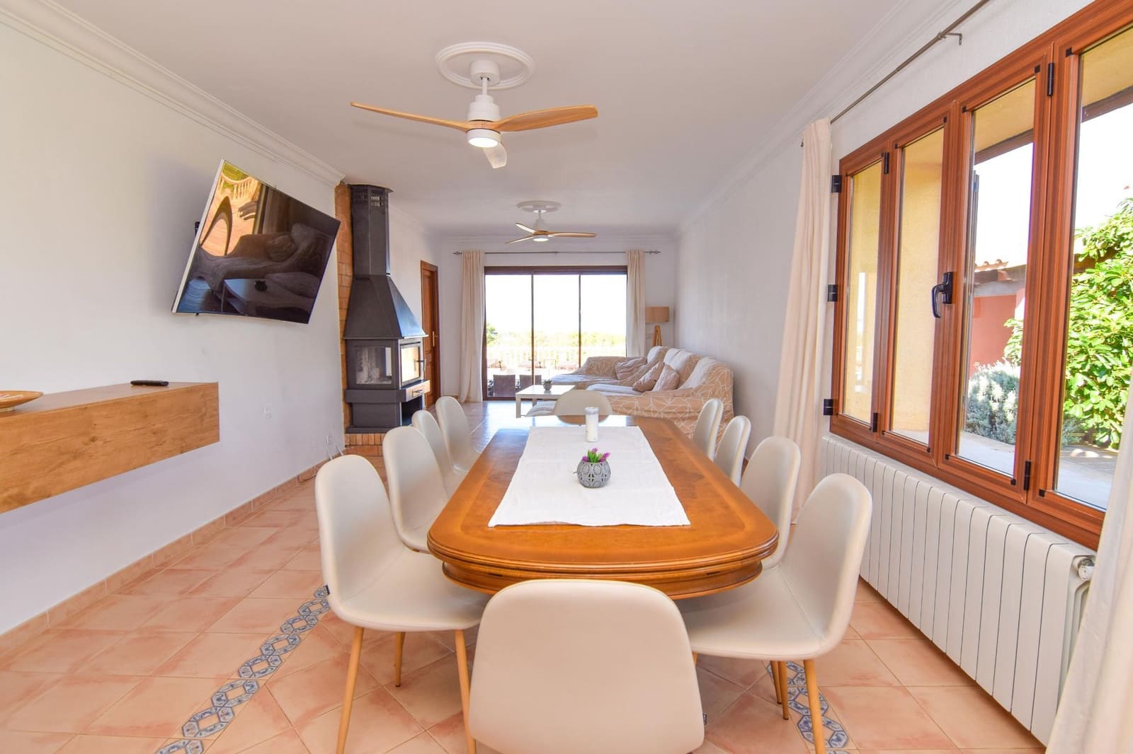 5 soverom Finca/Herregård til leie i Colonia de Sant Pere / Colonia de San Pedro med svømmebasseng garasje - € 4 500 (Ref: 8604574)