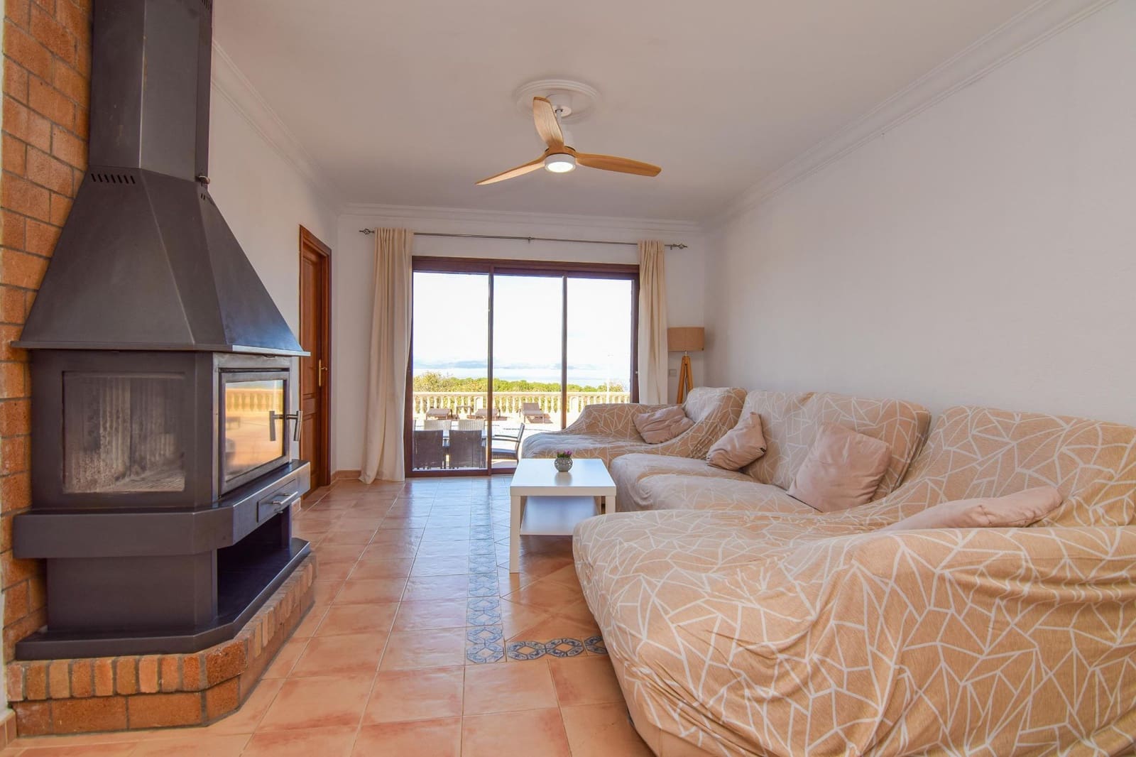 5 soverom Finca/Herregård til leie i Colonia de Sant Pere / Colonia de San Pedro med svømmebasseng garasje - € 4 500 (Ref: 8604574)