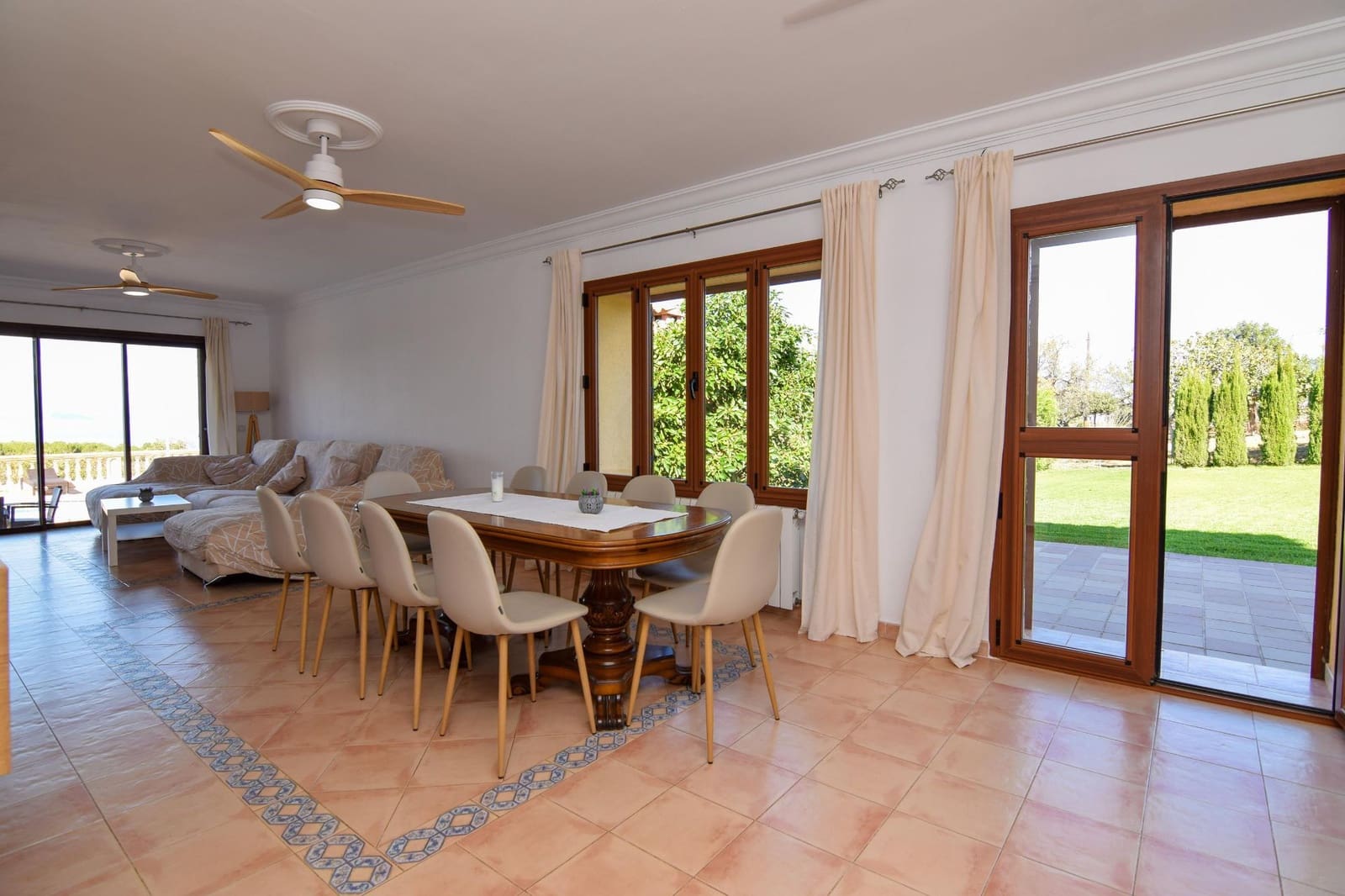 5 soverom Finca/Herregård til leie i Colonia de Sant Pere / Colonia de San Pedro med svømmebasseng garasje - € 4 500 (Ref: 8604574)