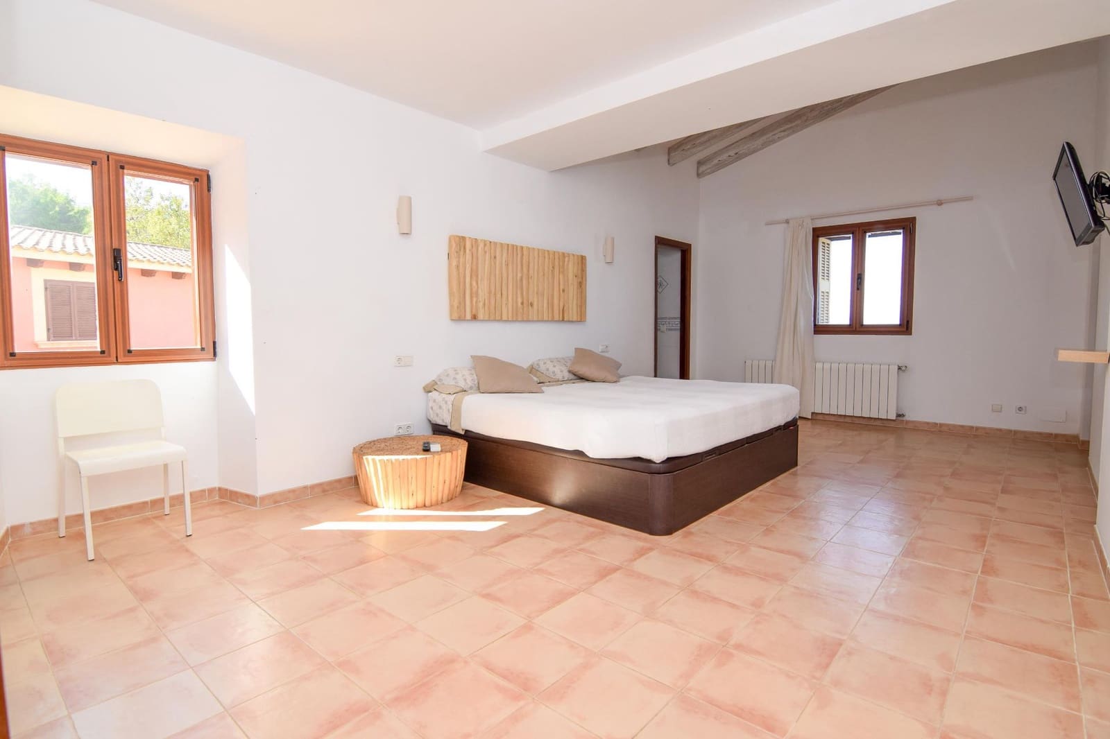 5 soverom Finca/Herregård til leie i Colonia de Sant Pere / Colonia de San Pedro med svømmebasseng garasje - € 4 500 (Ref: 8604574)