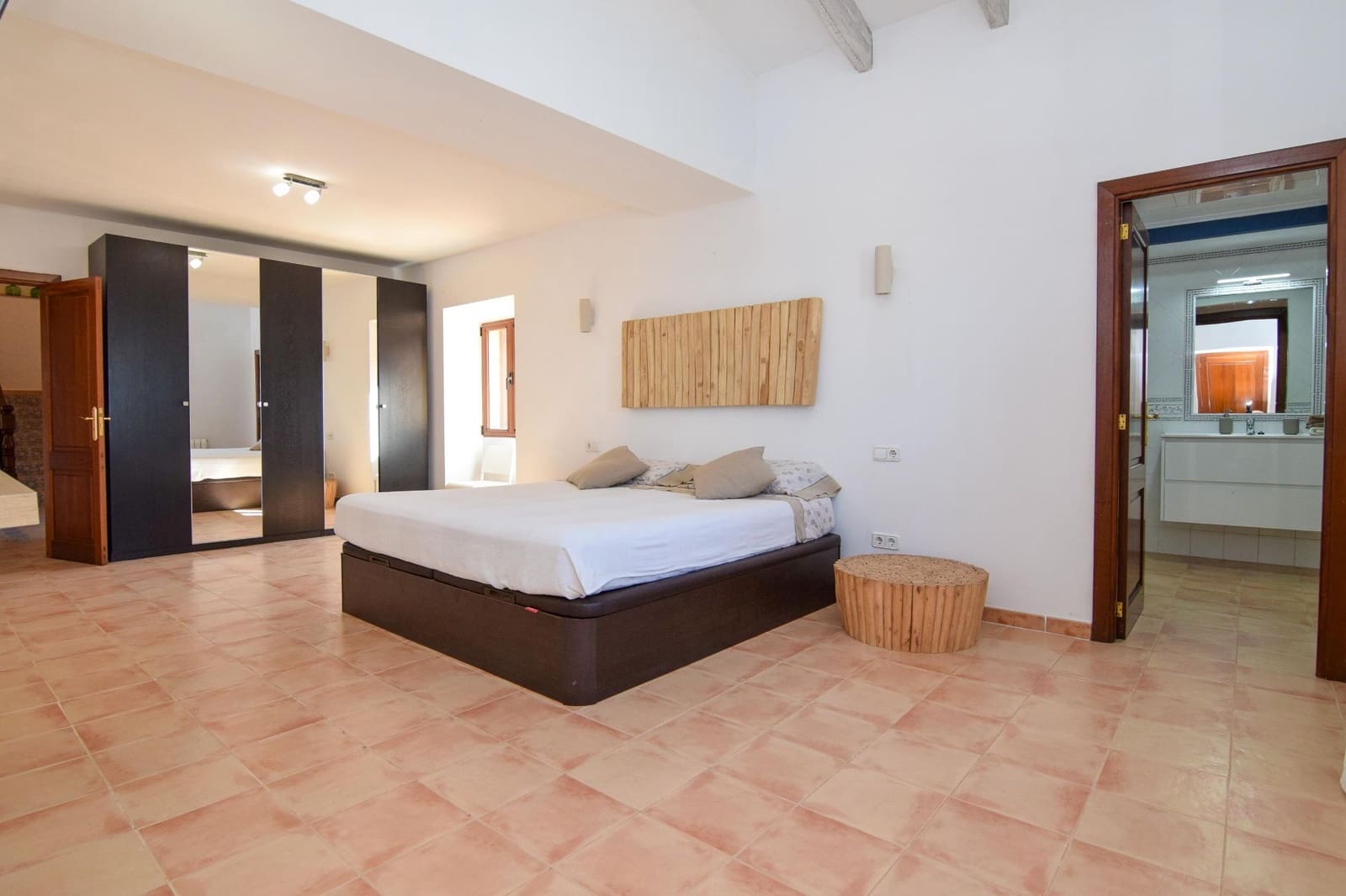 5 soverom Finca/Herregård til leie i Colonia de Sant Pere / Colonia de San Pedro med svømmebasseng garasje - € 4 500 (Ref: 8604574)