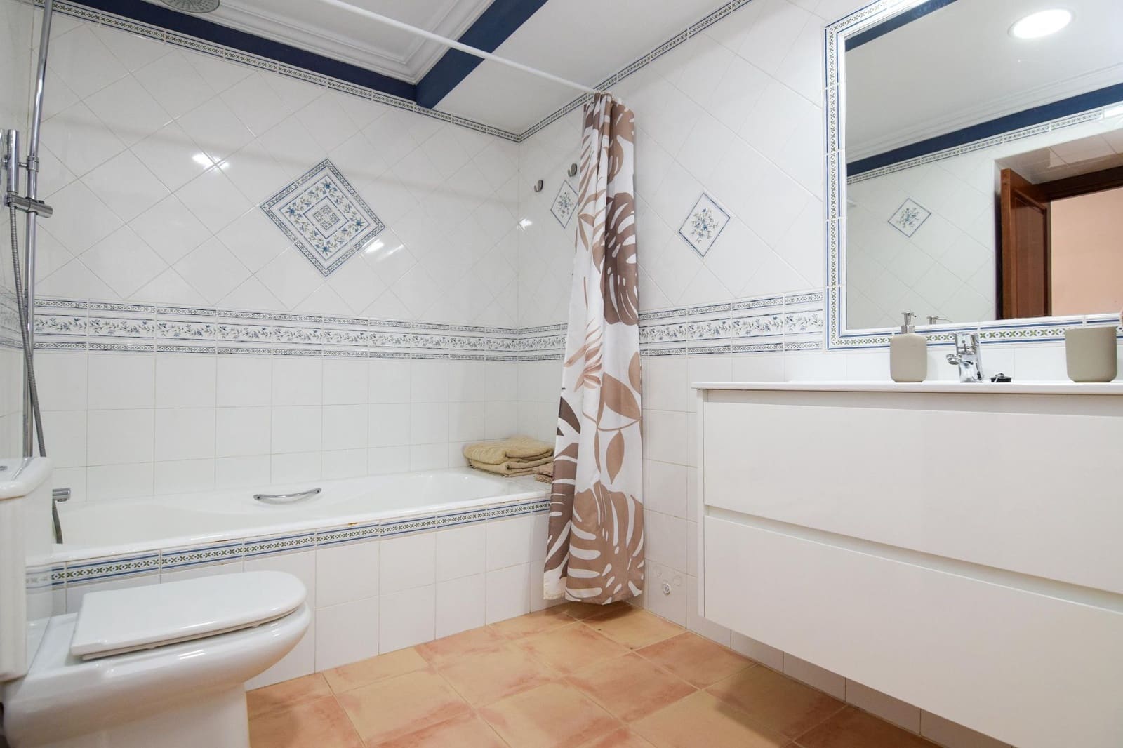 5 soverom Finca/Herregård til leie i Colonia de Sant Pere / Colonia de San Pedro med svømmebasseng garasje - € 4 500 (Ref: 8604574)