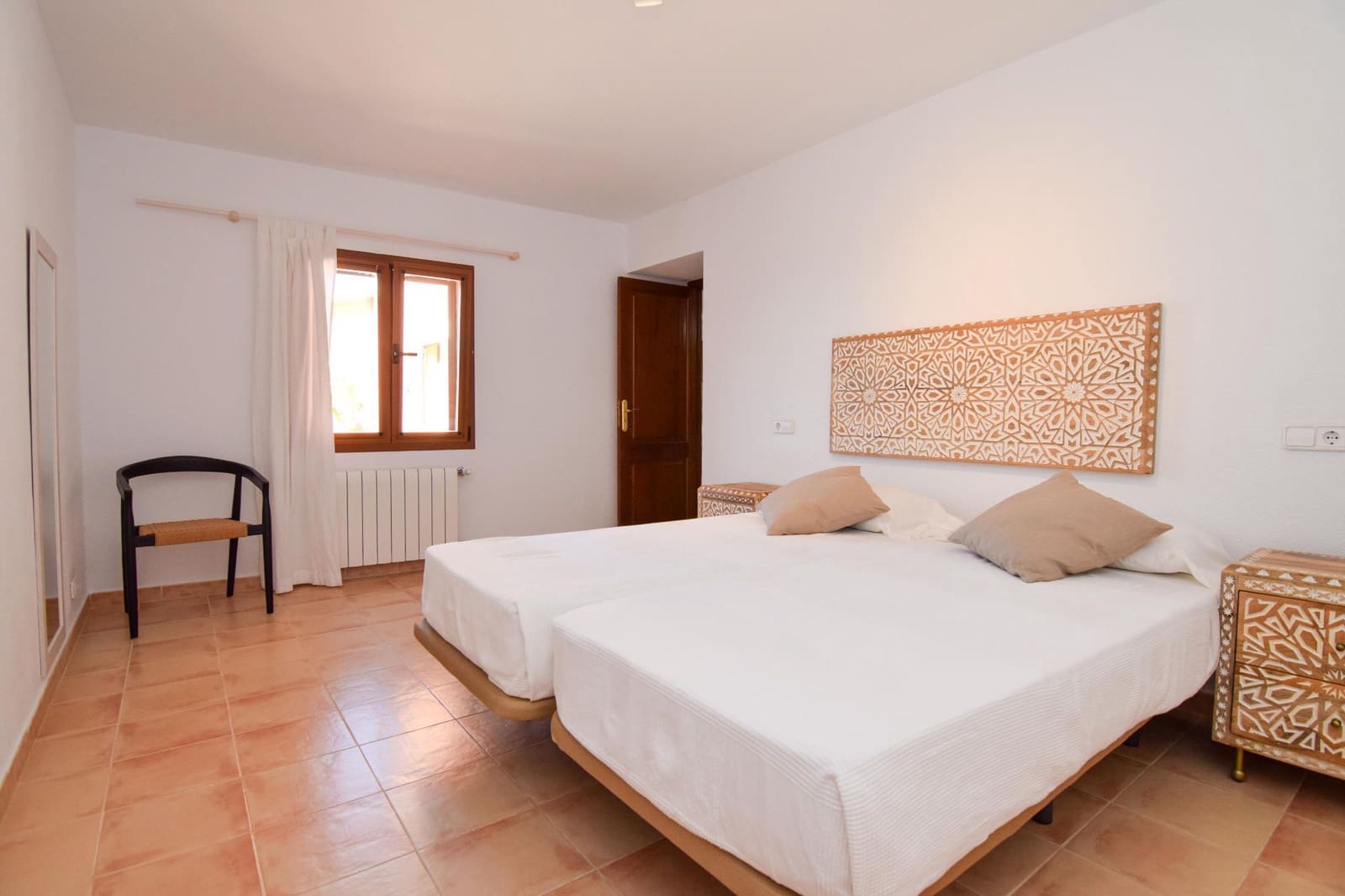 5 soverom Finca/Herregård til leie i Colonia de Sant Pere / Colonia de San Pedro med svømmebasseng garasje - € 4 500 (Ref: 8604574)