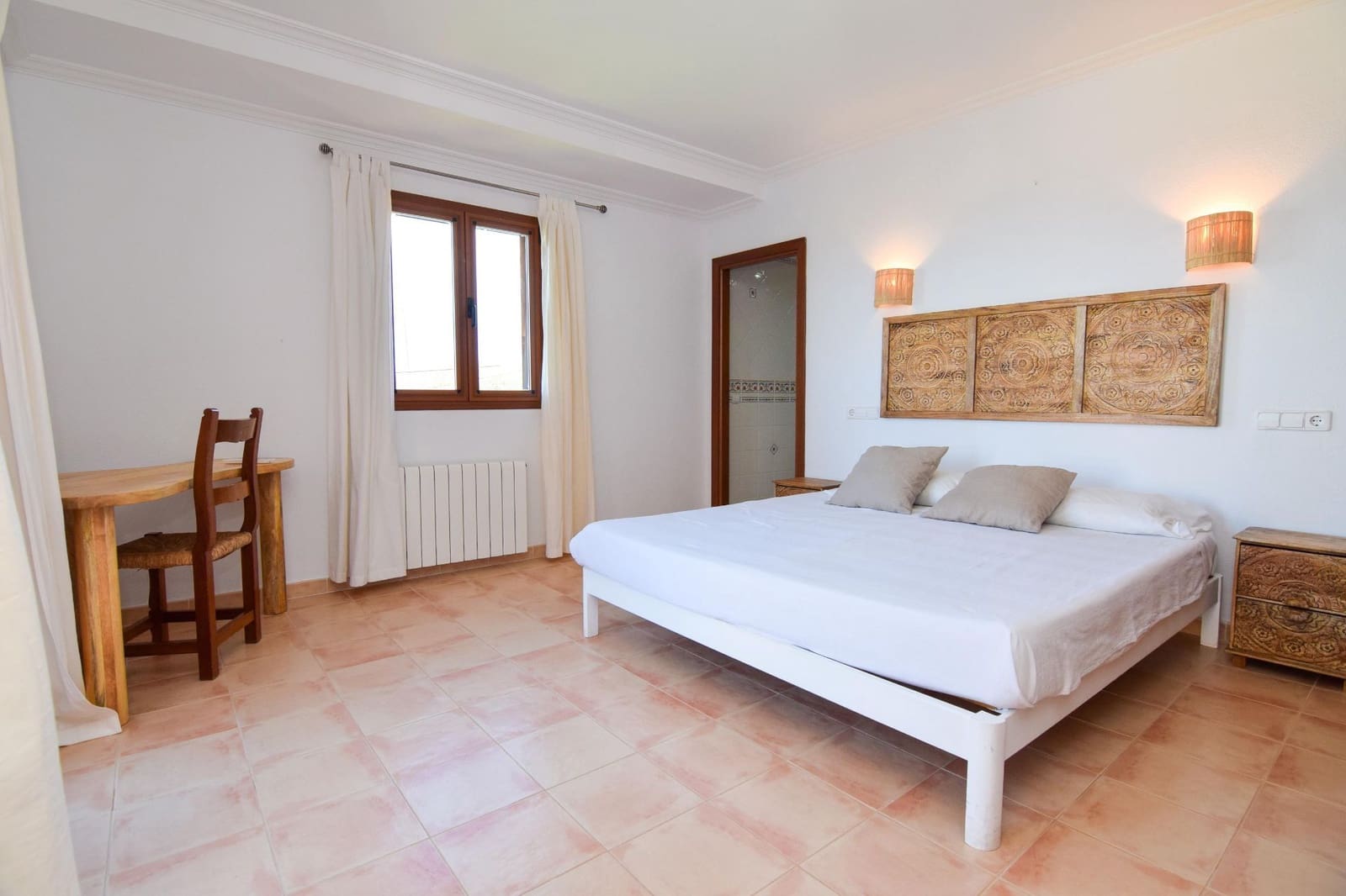 5 soverom Finca/Herregård til leie i Colonia de Sant Pere / Colonia de San Pedro med svømmebasseng garasje - € 4 500 (Ref: 8604574)