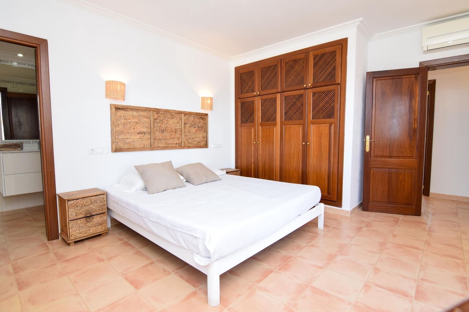 5 soverom Finca/Herregård til leie i Colonia de Sant Pere / Colonia de San Pedro med svømmebasseng garasje - € 4 500 (Ref: 8604574)