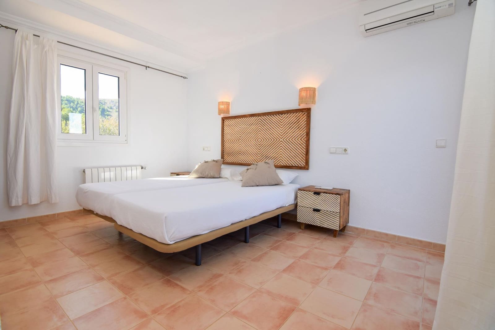 5 soverom Finca/Herregård til leie i Colonia de Sant Pere / Colonia de San Pedro med svømmebasseng garasje - € 4 500 (Ref: 8604574)