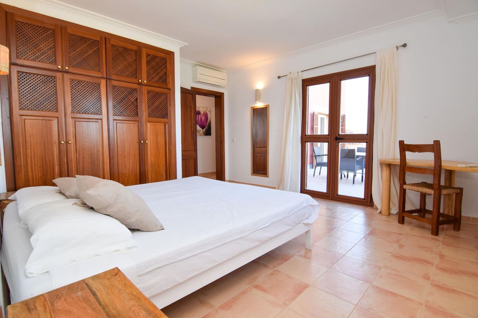 5 soverom Finca/Herregård til leie i Colonia de Sant Pere / Colonia de San Pedro med svømmebasseng garasje - € 4 500 (Ref: 8604574)