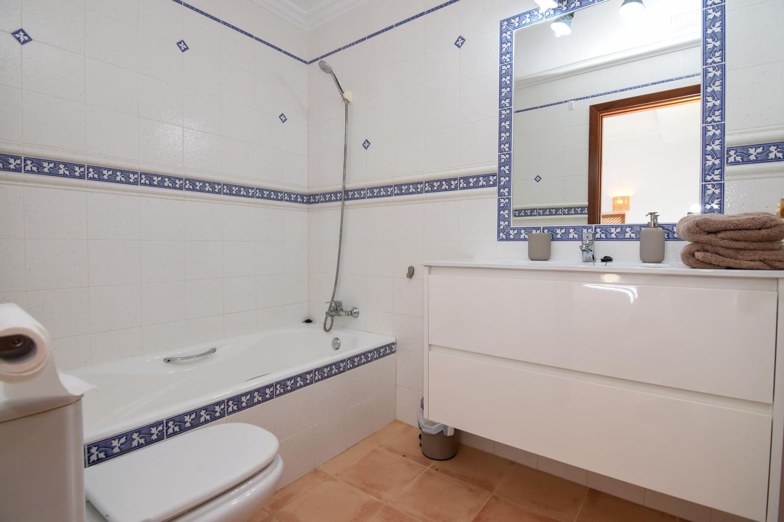 5 soverom Finca/Herregård til leie i Colonia de Sant Pere / Colonia de San Pedro med svømmebasseng garasje - € 4 500 (Ref: 8604574)