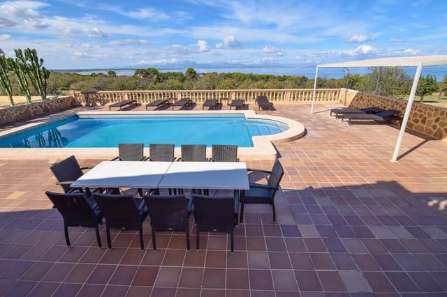 5 camera da letto Finca/Casa di Campagna da affittare in Colonia de Sant Pere / Colonia de San Pedro, Artà con piscina garage - 4.500 € (Rif: 8604574)