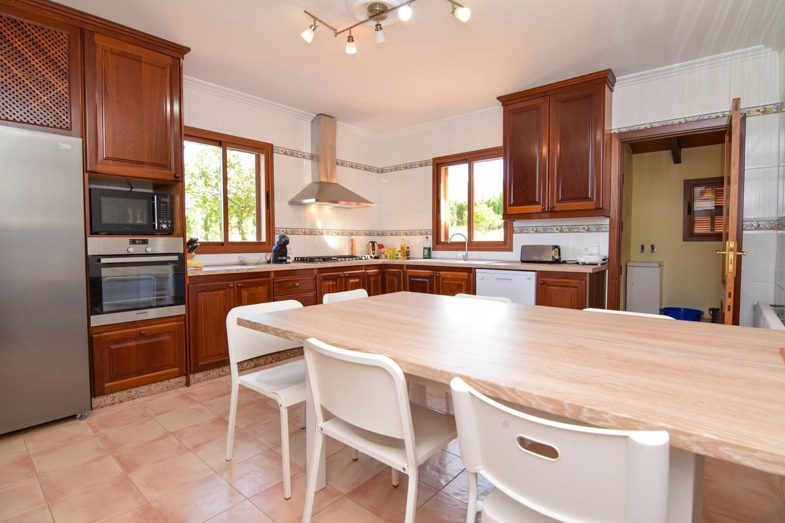 5 soverom Finca/Herregård til leie i Colonia de Sant Pere / Colonia de San Pedro med svømmebasseng garasje - € 4 500 (Ref: 8604574)