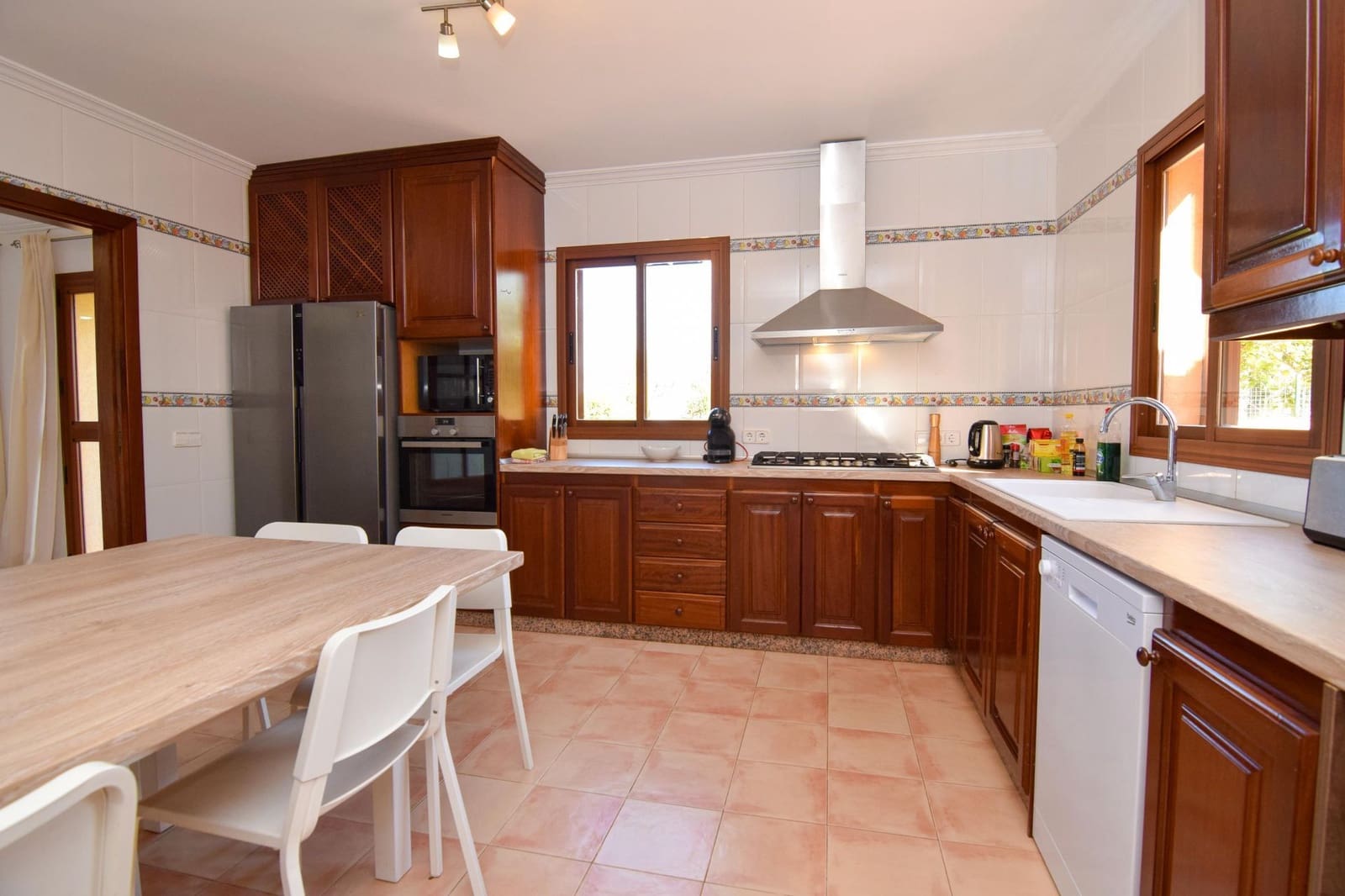 5 soverom Finca/Herregård til leie i Colonia de Sant Pere / Colonia de San Pedro med svømmebasseng garasje - € 4 500 (Ref: 8604574)