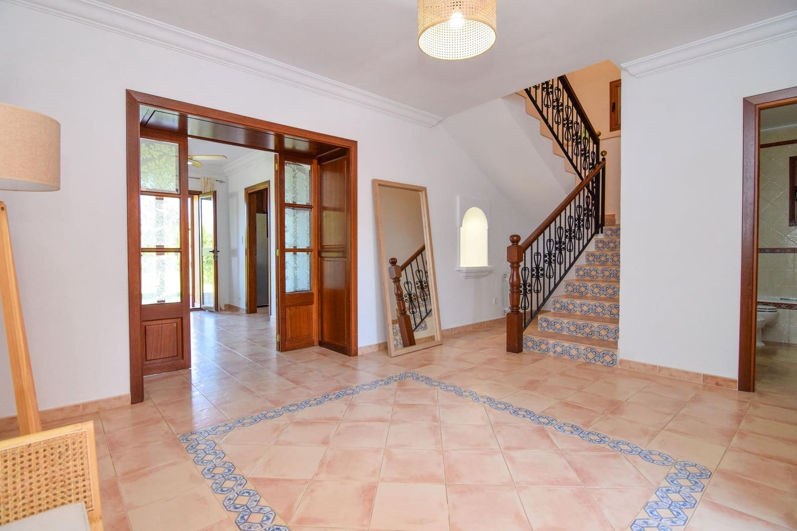 5 soverom Finca/Herregård til leie i Colonia de Sant Pere / Colonia de San Pedro med svømmebasseng garasje - € 4 500 (Ref: 8604574)