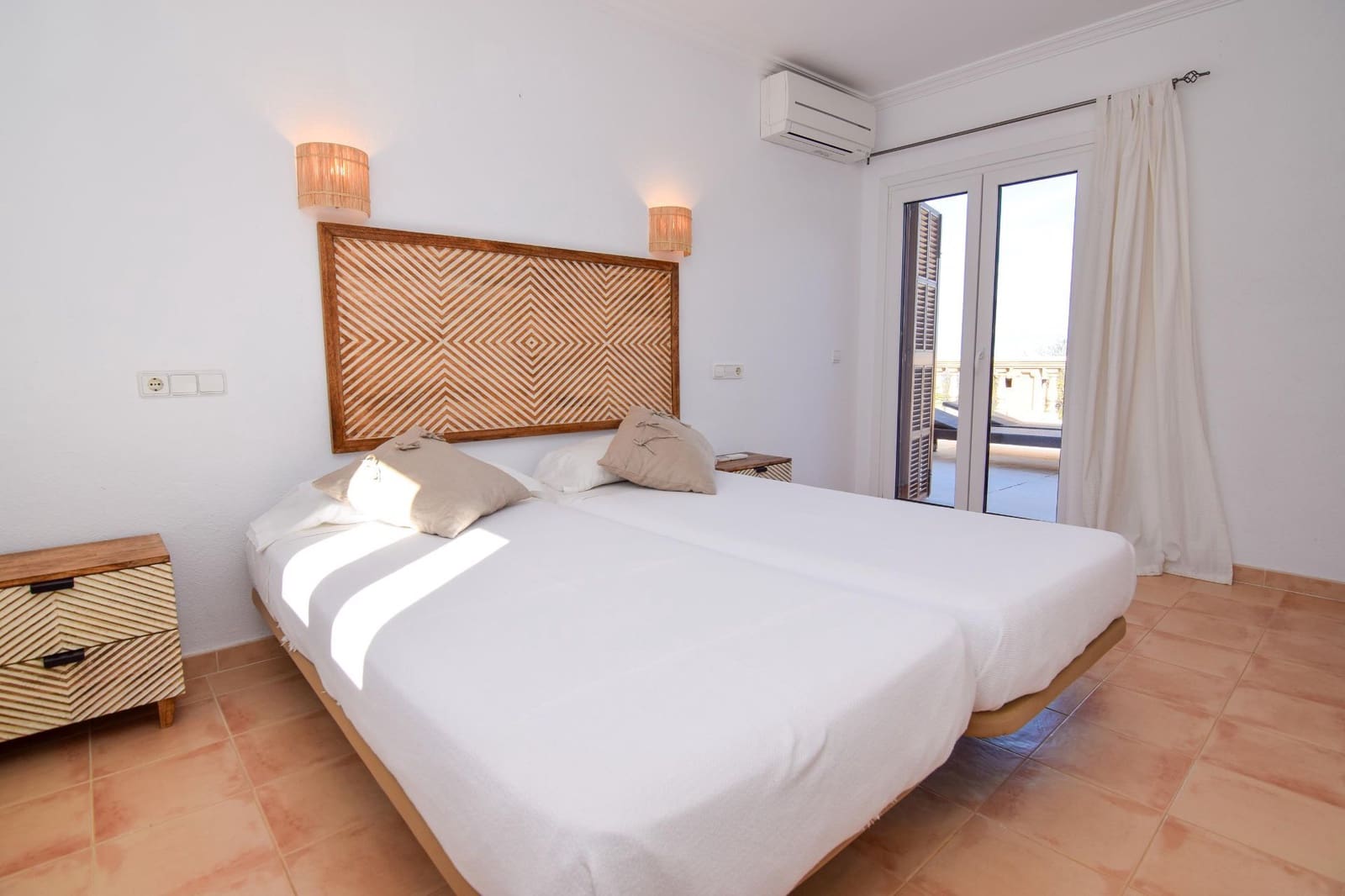 5 soverom Finca/Herregård til leie i Colonia de Sant Pere / Colonia de San Pedro med svømmebasseng garasje - € 4 500 (Ref: 8604574)