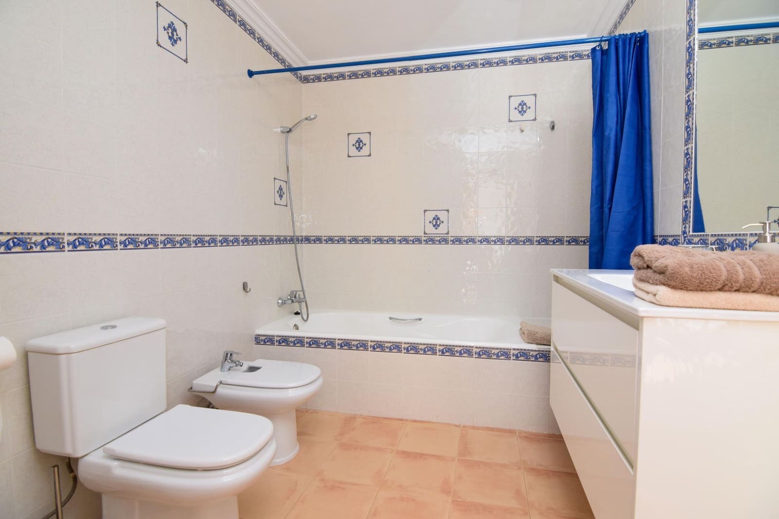 5 soverom Finca/Herregård til leie i Colonia de Sant Pere / Colonia de San Pedro med svømmebasseng garasje - € 4 500 (Ref: 8604574)