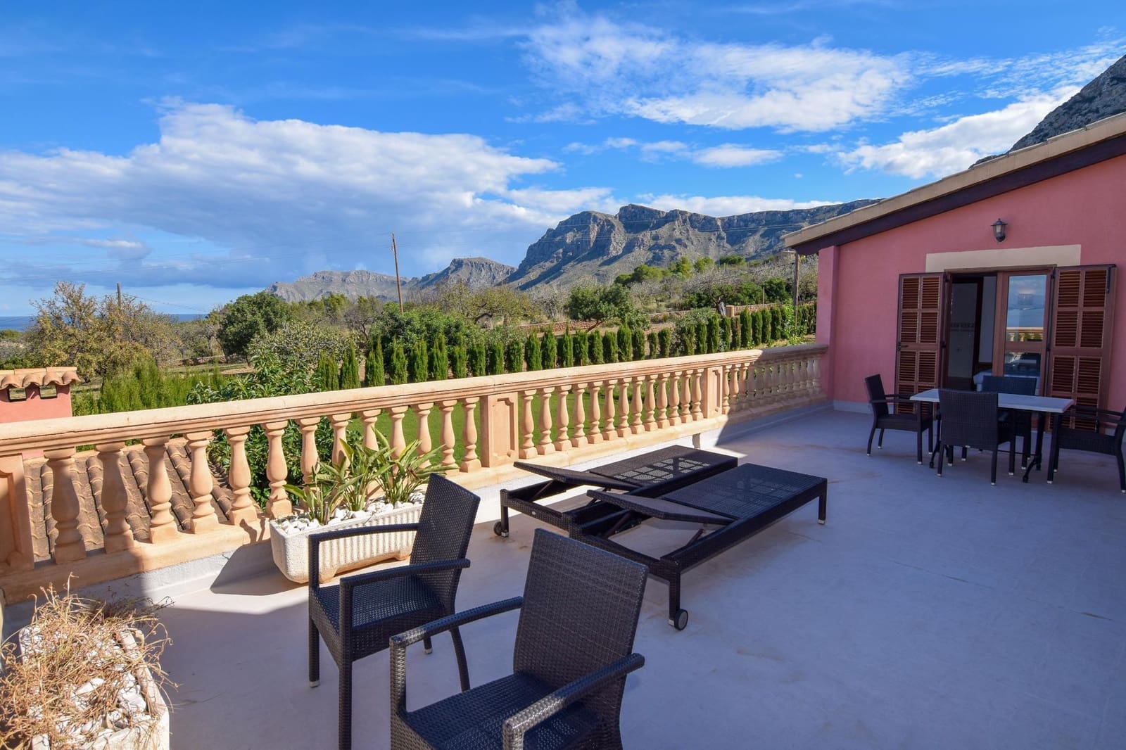 5 soverom Finca/Herregård til leie i Colonia de Sant Pere / Colonia de San Pedro med svømmebasseng garasje - € 4 500 (Ref: 8604574)