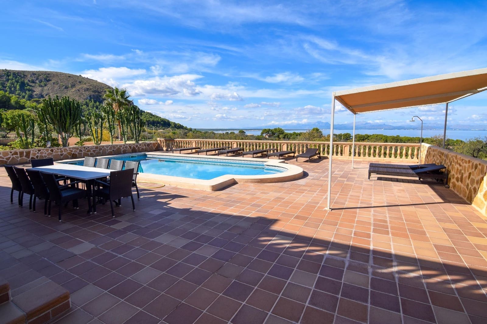 5 soverom Finca/Herregård til leie i Colonia de Sant Pere / Colonia de San Pedro med svømmebasseng garasje - € 4 500 (Ref: 8604574)