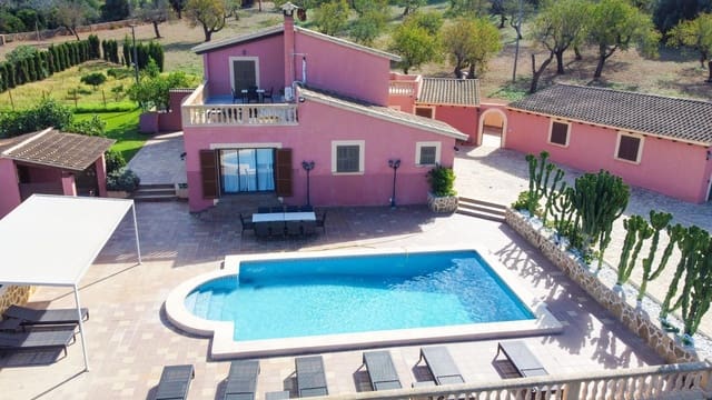 5 camera da letto Finca/Casa di Campagna da affittare in Colonia de Sant Pere / Colonia de San Pedro, Artà con piscina garage - 4.500 € (Rif: 8604574)