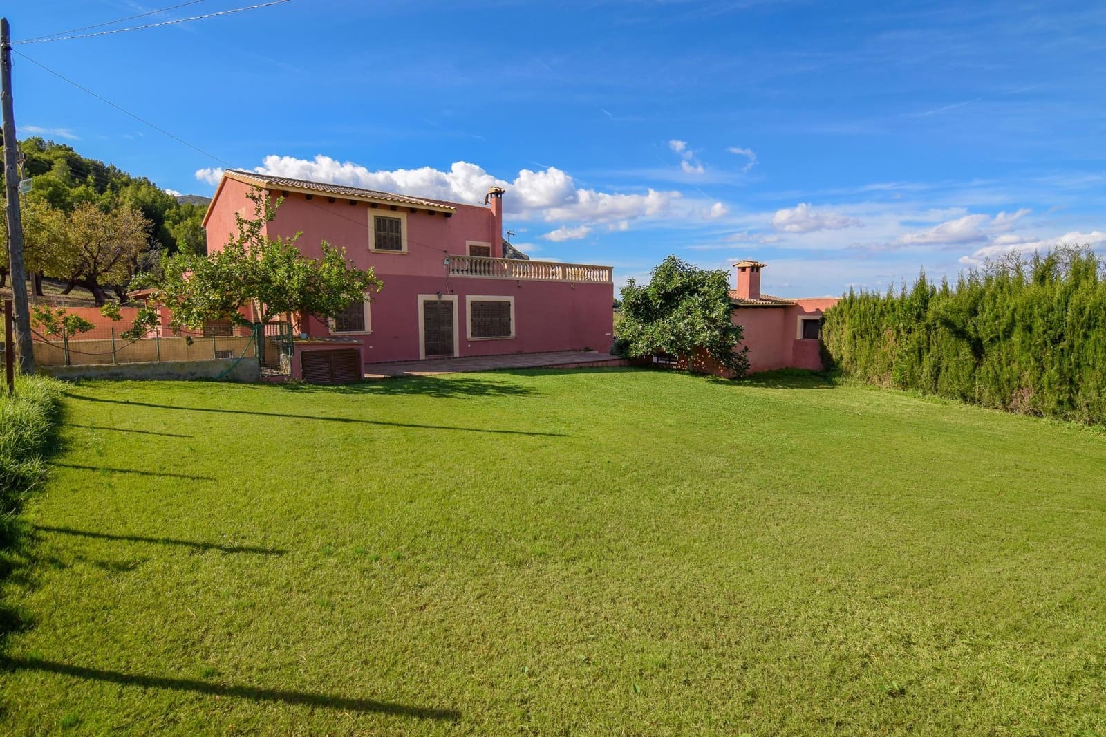 5 soverom Finca/Herregård til leie i Colonia de Sant Pere / Colonia de San Pedro med svømmebasseng garasje - € 4 500 (Ref: 8604574)