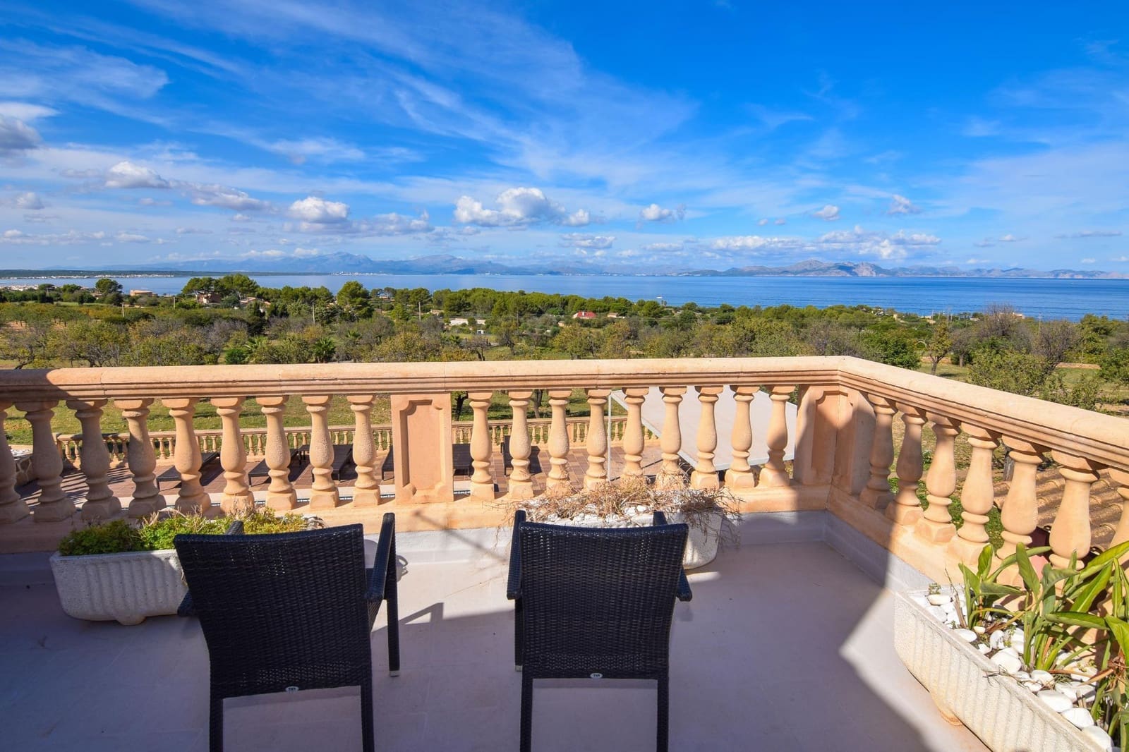 5 soverom Finca/Herregård til leie i Colonia de Sant Pere / Colonia de San Pedro med svømmebasseng garasje - € 4 500 (Ref: 8604574)