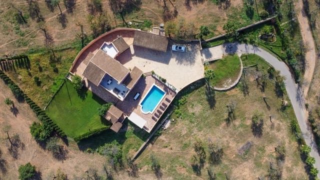 5 camera da letto Finca/Casa di Campagna da affittare in Colonia de Sant Pere / Colonia de San Pedro, Artà con piscina garage - 4.500 € (Rif: 8604574)