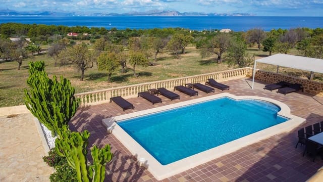 5 camera da letto Finca/Casa di Campagna da affittare in Colonia de Sant Pere / Colonia de San Pedro, Artà con piscina garage - 4.500 € (Rif: 8604574)