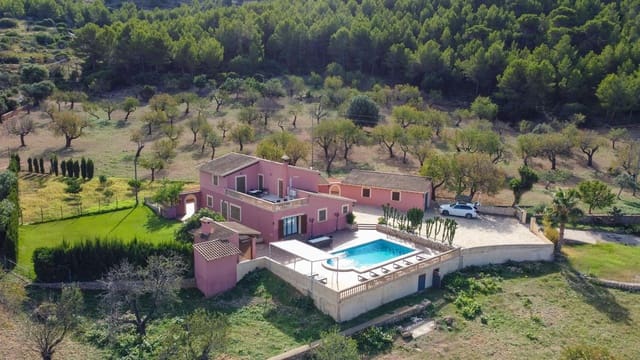 5 camera da letto Finca/Casa di Campagna da affittare in Colonia de Sant Pere / Colonia de San Pedro, Artà con piscina garage - 4.500 € (Rif: 8604574)