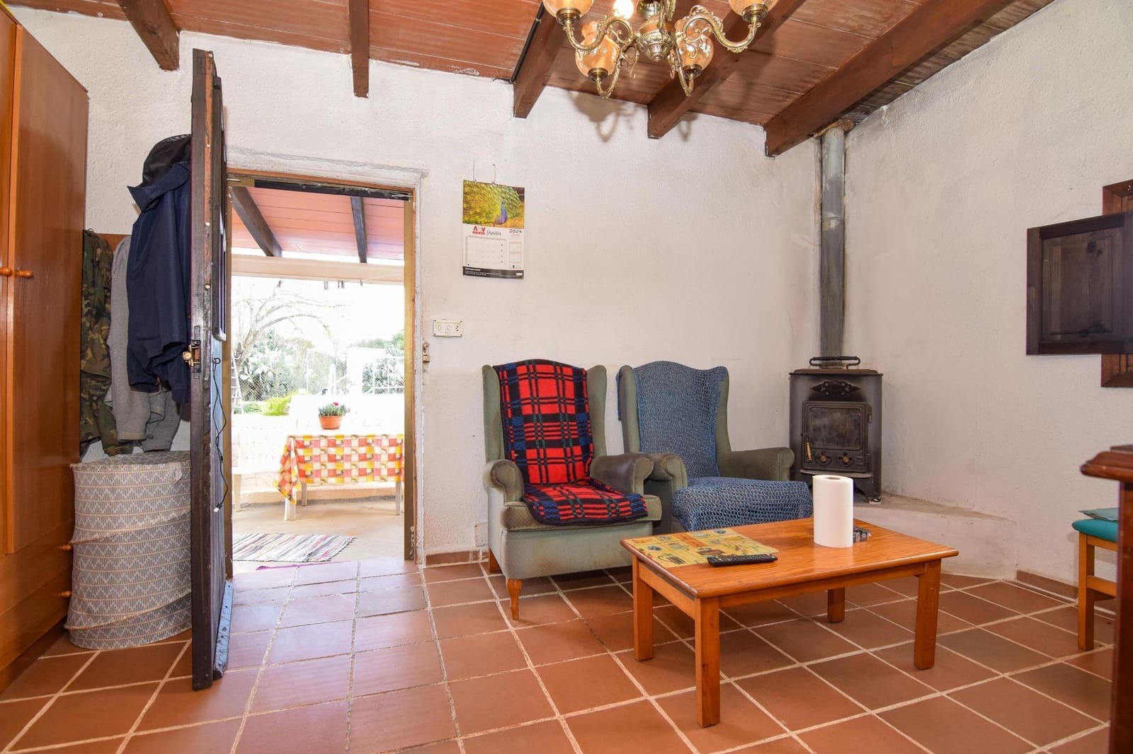 2 chambre Finca/Maison de Campagne à vendre à Santa Margalida avec piscine garage - 360 000 € (Ref: 8763393)