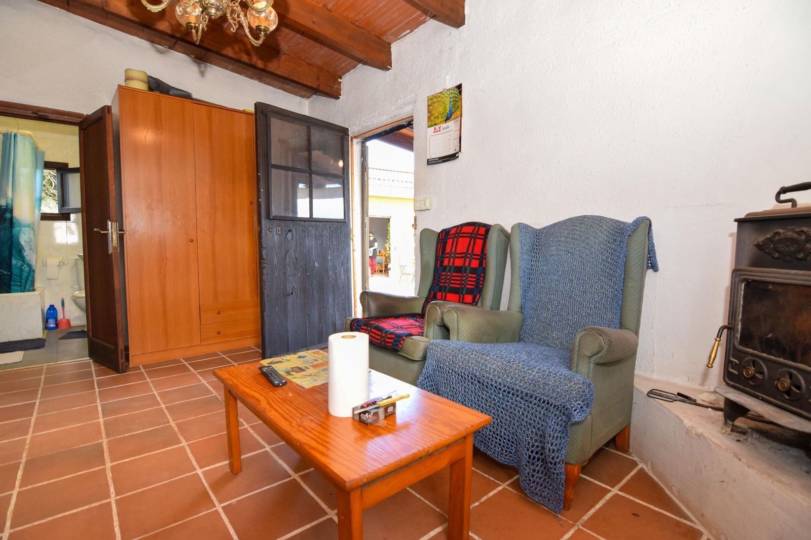 2 chambre Finca/Maison de Campagne à vendre à Santa Margalida avec piscine garage - 360 000 € (Ref: 8763393)