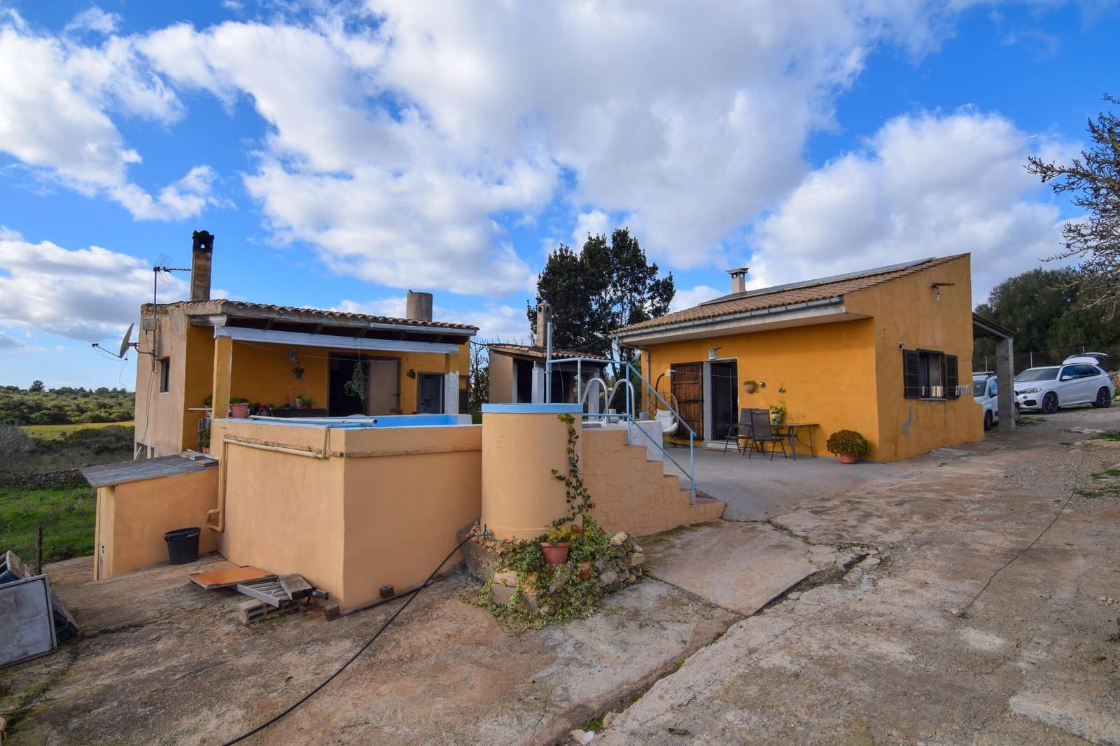 2 chambre Finca/Maison de Campagne à vendre à Santa Margalida avec piscine garage - 360 000 € (Ref: 8763393)