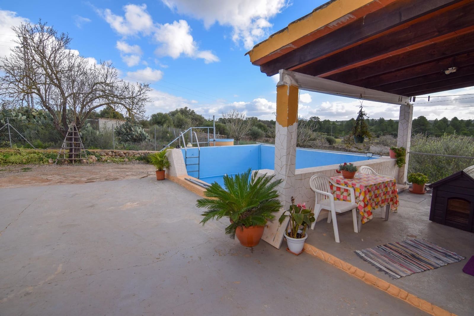 2 chambre Finca/Maison de Campagne à vendre à Santa Margalida avec piscine garage - 360 000 € (Ref: 8763393)