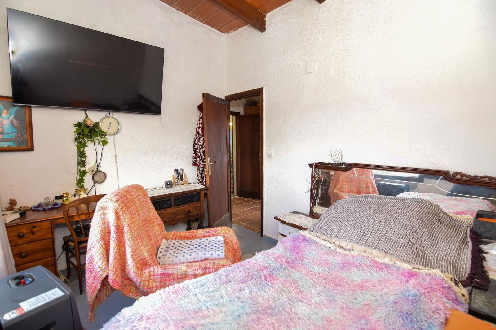 2 chambre Finca/Maison de Campagne à vendre à Santa Margalida avec piscine garage - 360 000 € (Ref: 8763393)