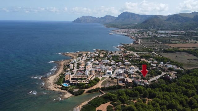 Building Plot for sale in Colonia de Sant Pere / Colonia de San Pedro, Artà - € 320,000 (Ref: 9127951)