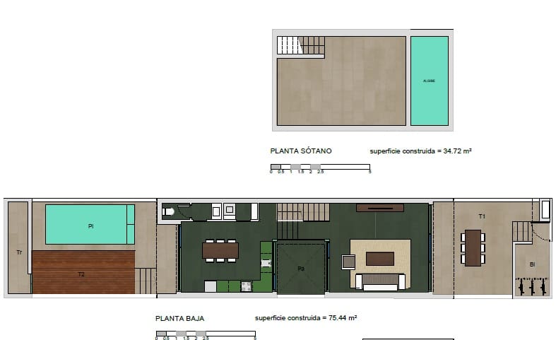 3 sypialnia Dom blizniak na sprzedaż w Colonia de Sant Pere / Colonia de San Pedro z basenem - 950 000 € (Ref: 9168997)