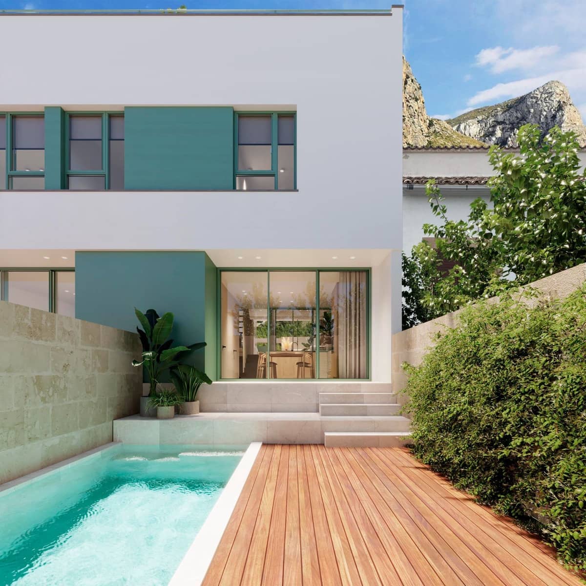 3 sypialnia Dom blizniak na sprzedaż w Colonia de Sant Pere / Colonia de San Pedro z basenem - 950 000 € (Ref: 9168997)