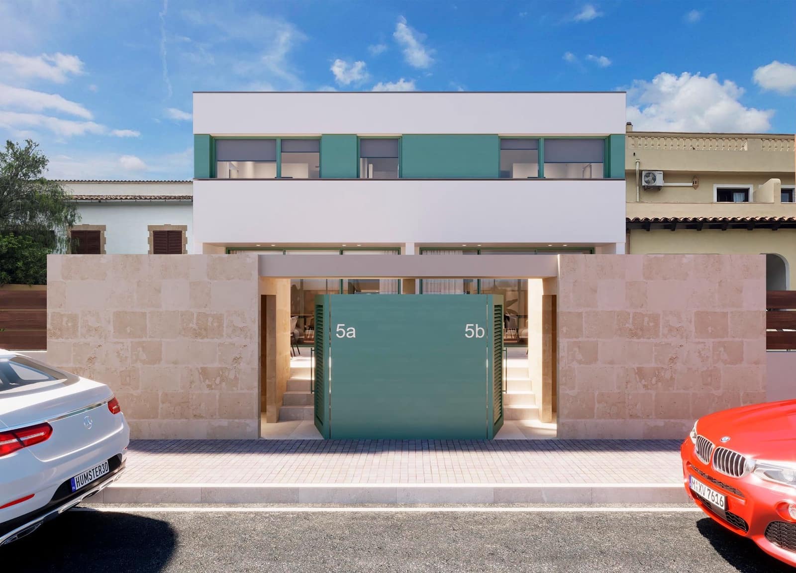 3 sypialnia Dom blizniak na sprzedaż w Colonia de Sant Pere / Colonia de San Pedro z basenem - 950 000 € (Ref: 9168997)